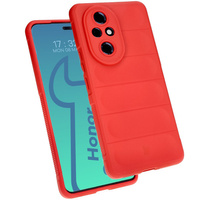 Pancerne etui Bizon Case Tur do Honor 200 Pro, czerwone