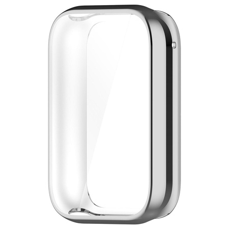 Etui Bizon Case Watch Felipe do Xiaomi Smart Band 8 Pro, srebrne