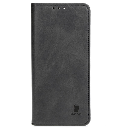 Etui z klapką Bizon Case Pocket Pro do Oppo A79 5G, czarne