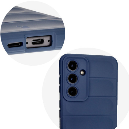 Pancerne etui Bizon Case Tur do Galaxy S24 FE, granatowe
