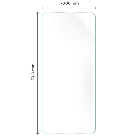 Folia hydrożelowa na ekran Bizon Glass Hydrogel, Moto Edge 30 Pro, 2 sztuki
