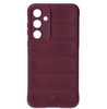 Pancerne etui Bizon Case Tur do Galaxy A55 5G, burgundowe