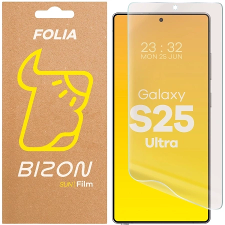 Folia matowa Bizon Glass Film Sun do Galaxy S25 Ultra, 1 sztuka