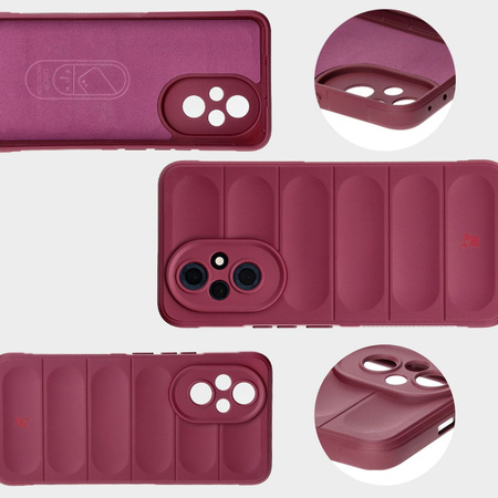 Pancerne etui Bizon Case Tur do Honor 200, burgundowe