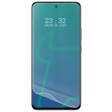 Folia hydrożelowa na ekran Bizon Glass Hydrogel Front Duo do Realme 12+ 5G, 2 sztuki