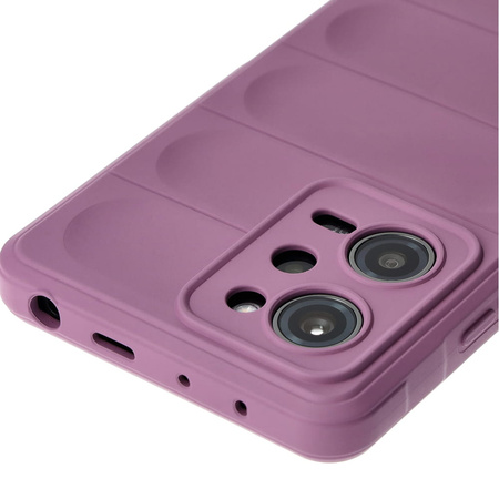 Pancerne etui Bizon Case Tur do Xiaomi Redmi Note 12 Pro 5G / Poco X5 Pro, jasnofioletowe