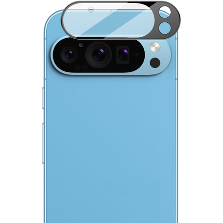 Szkło na aparat Bizon Glass Silk Lens do Pixel 9 Pro, 2 sztuki