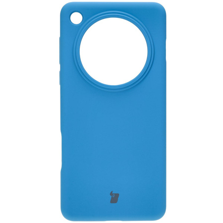 Silikonowe etui Bizon Soft Case do Oppo Find X8 Pro, niebieskie