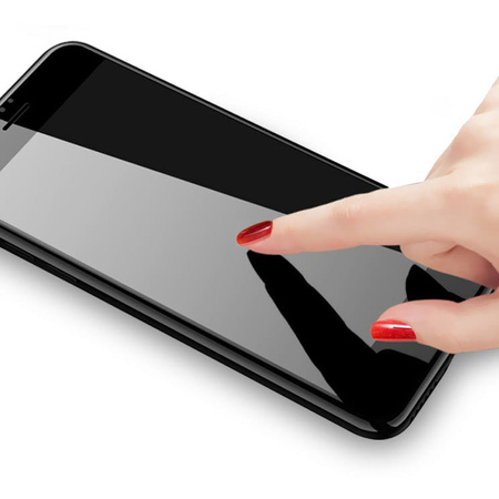 Szkło hartowane Bizon Glass Edge do Oppo A31, czarne