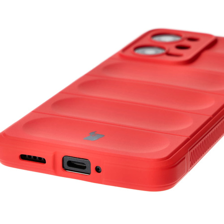 Pancerne etui Bizon Case Tur do Xiaomi Redmi Note 12 Pro 5G / Poco X5 Pro, czerwone