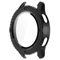 Etui Bizon Case Watch Adamo do Xiaomi Watch S3 47 mm, czarne