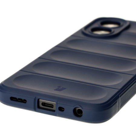 Pancerne etui Bizon Case Tur do Oppo A38 4G, granatowe