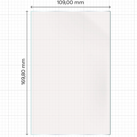 Folia matowa Bizon Glass Tab Film Sun do ASUS ROG Xbox Ally X 1 sztuka