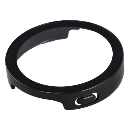 Etui ze szkłem do zegarka Bizon Case Watch Adamo do Huawei Watch GT6 41 mm, czarne