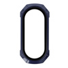 Etui Bizon Case+Glass Set do Xiaomi Mi Smart Band 8, niebieskie