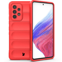 Pancerne etui Bizon Case Tur do Galaxy A53 5G, czerwone