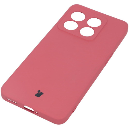 Etui Bizon Case Silicone do OnePlus 10T, brudny róż