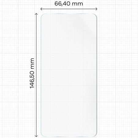 Folia hydrożelowa na ekran Bizon Glass Hydrogel Front do Google Pixel 7A, 1 sztuka