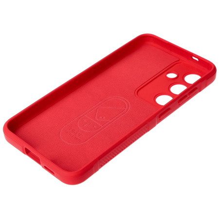 Pancerne etui Bizon Case Tur do Galaxy S24, czerwone