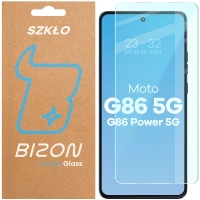 Szkło hartowane Bizon Glass Clear 2 do Motorola Moto G86 5G / G86 Power 5G