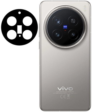 Szkło na aparat Bizon Glass Lens do Vivo X200 Pro, 2 sztuki