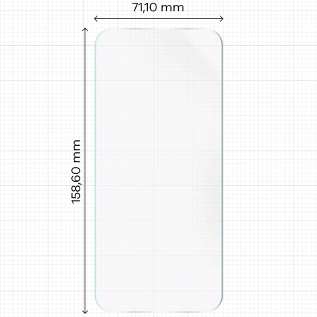 Folia hydrożelowa na ekran Bizon Glass Hydrogel Front do Huawei Pura 80 Pro / Pro Plus, 1 sztuka