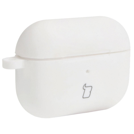Etui Bizon Case Headphone Silicone do AirPods Pro 2, białe