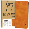 Etui z klapką Bizon Case Pocket Pro do iPhone 14, brązowe