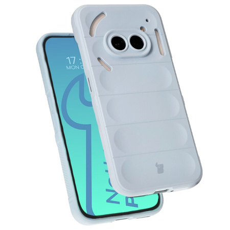 Pancerne etui Bizon Case Tur do Nothing Phone (2a) / (2a) Plus, jasnoniebieskie