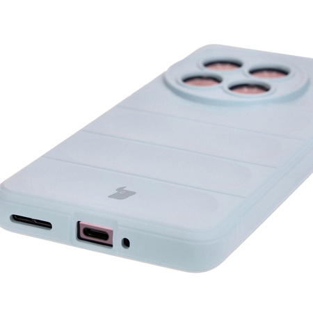 Pancerne etui Bizon Case Tur do OnePlus 12, jasnoniebieskie