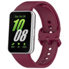 Pasek Bizon Strap Watch Silicone do Galaxy Fit 3, burgundowy