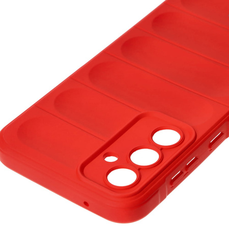 Pancerne etui Bizon Case Tur do Galaxy S23 FE, czerwone