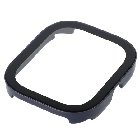 Etui Bizon Case Watch Adamo do Xiaomi Redmi Watch 4, niebieskie