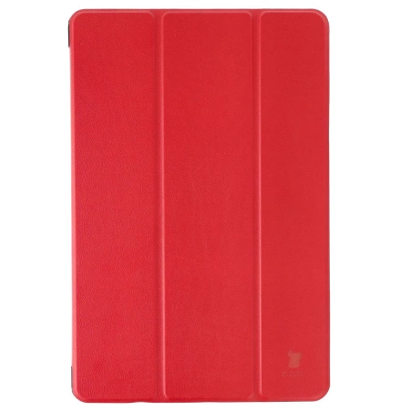 Etui z klapką Bizon Case Tab Croc do Xiaomi Redmi Pad 2 Pro, czerwone