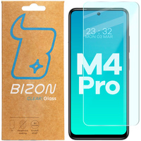 Szkło hartowane Bizon Glass Clear do Xiaomi Poco M4 Pro