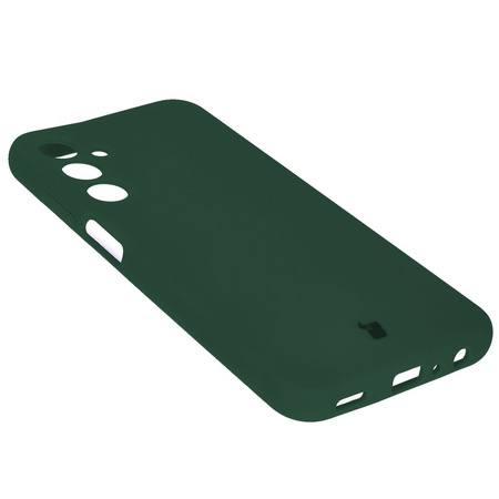 Etui silikonowe Bizon Soft Case do Galaxy A25 5G, ciemnozielone