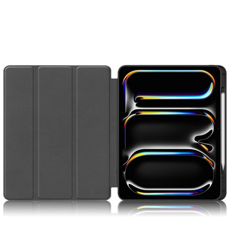 Etui Bizon Case Tab Lizard do iPad Pro 13" 7 gen. 2024, czerwone