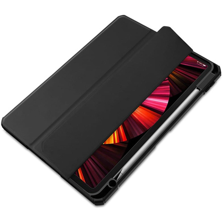 Etui Bizon Case Tab Clear Matt do Apple iPad Pro 11 2022/2021/2020/2018, czarne