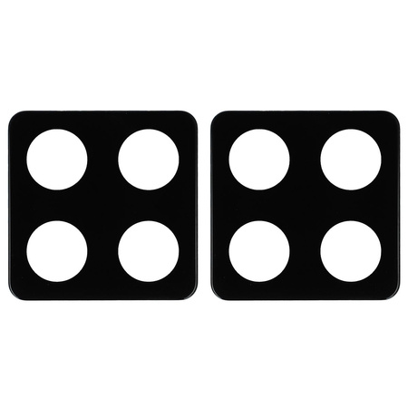 Szkło na aparat Bizon Glass Lens do Xiaomi 14T Pro, 2 sztuki