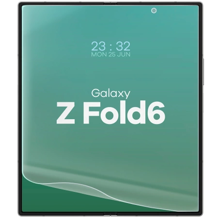 Folia hydrożelowa na środkowy ekran Bizon Glass Hydrogel Mid Duo do Galaxy Z Fold6, 2 sztuki