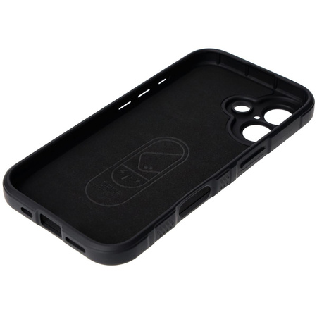 Pancerne etui Bizon Case Tur do iPhone 16, czarne