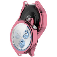 Etui Bizon Case Watch Felipe do Huawei Watch GT 5 46 mm, różowe