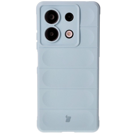 Pancerne etui Bizon Case Tur do Xiaomi Redmi Note 13 5G, jasnoniebieskie