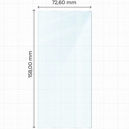 Szkło hartowane Bizon Glass Clear Duo do Galaxy S24 Ultra, 2 sztuki