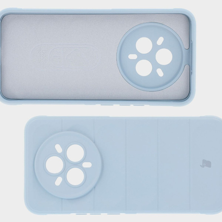 Pancerne etui Bizon Case Tur do Realme 14 Pro Plus 5G, jasnoniebieskie