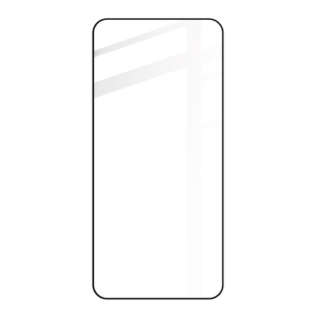 2x Szkło + szybka na aparat Bizon Edge 2 Pack do Galaxy S23