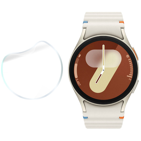 Folia matowa Bizon Glass Watch Hydrogel Sun do Galaxy Watch 7 40 mm, 2 sztuki