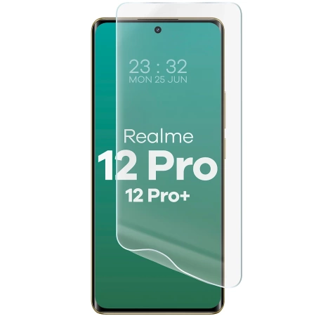 Folia hydrożelowa na ekran Bizon Glass Hydrogel Front do Realme 12 Pro / 12 Pro Plus, 1 sztuka