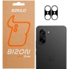 Szkło na aparat Bizon Glass Lens do OnePlus Nord CE5 5G, 2 sztuki