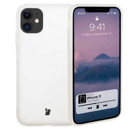 Etui Bizon Case Angelo do iPhone 11, półprzezroczyste